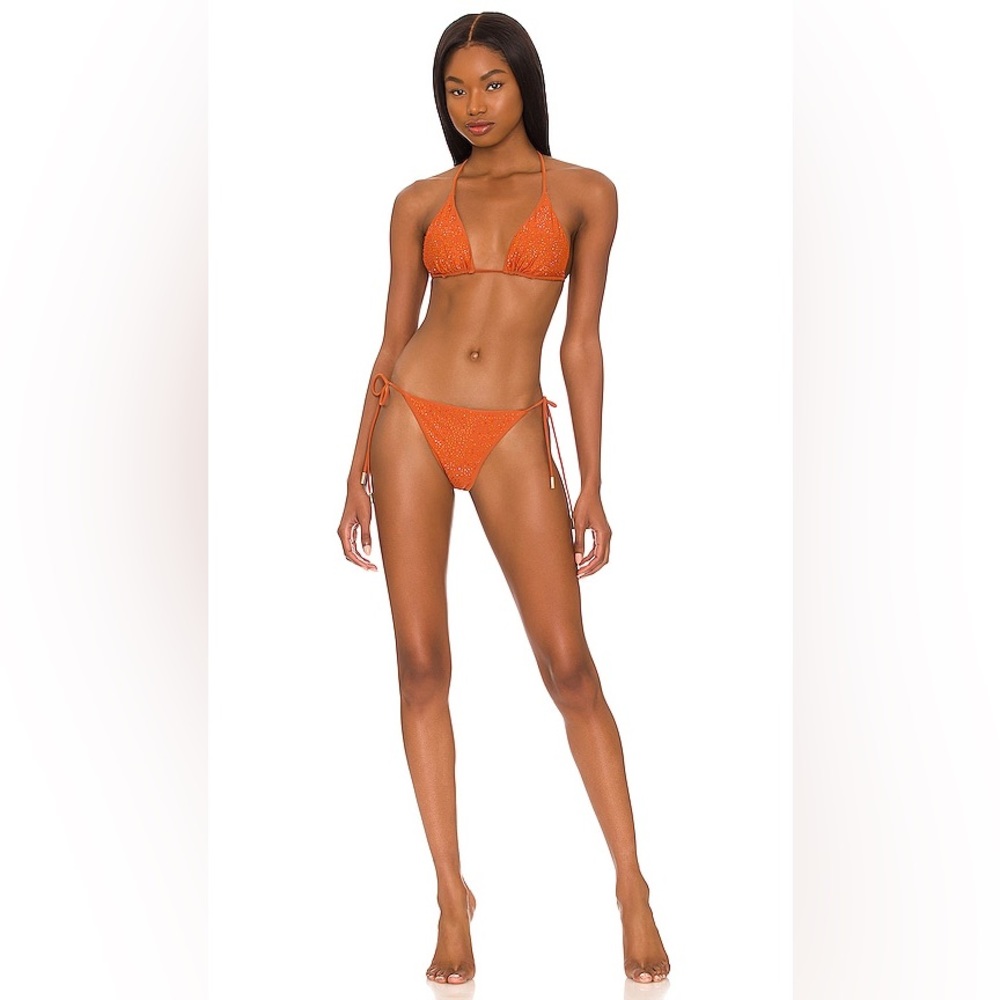 Cult Gaia Raven Bikini Bottom (medium) in Amber revolve - Picture 5 of 11